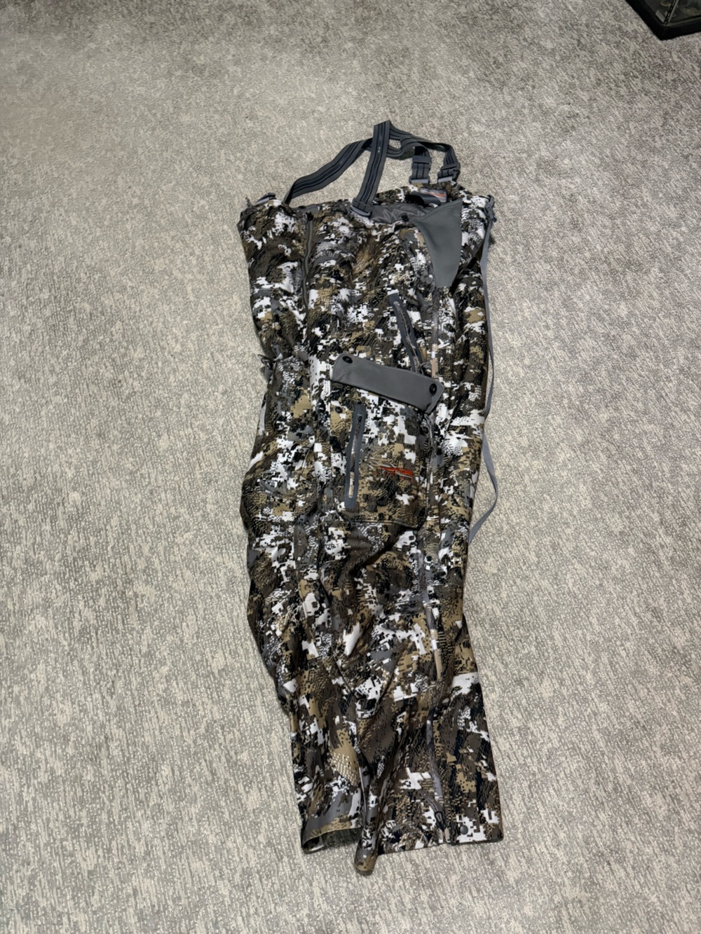 Men's Sitka Incinerator Bibs